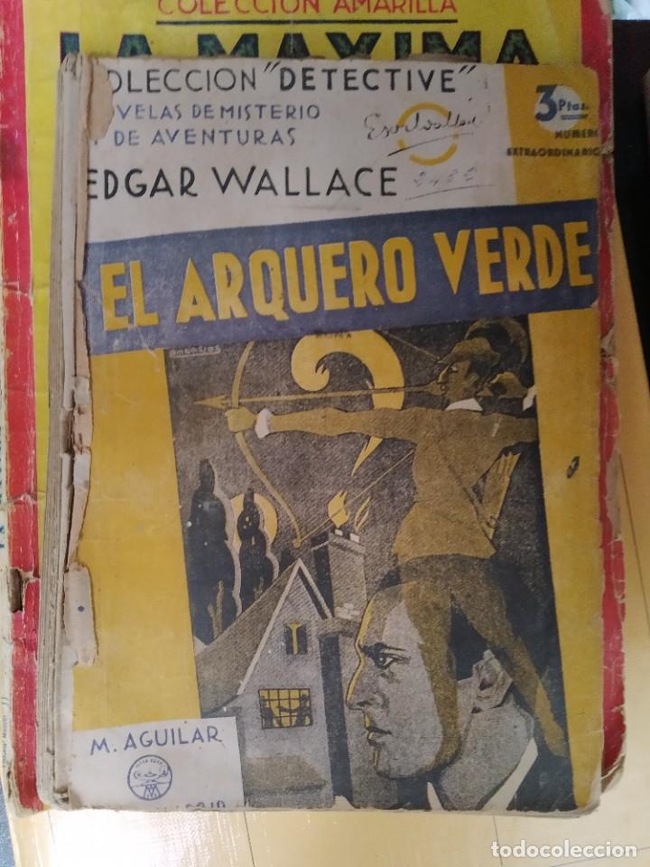 C&oacute;mics: Colecci&oacute;n Detective. El arquero verde - Edgar Wallace - Foto 1