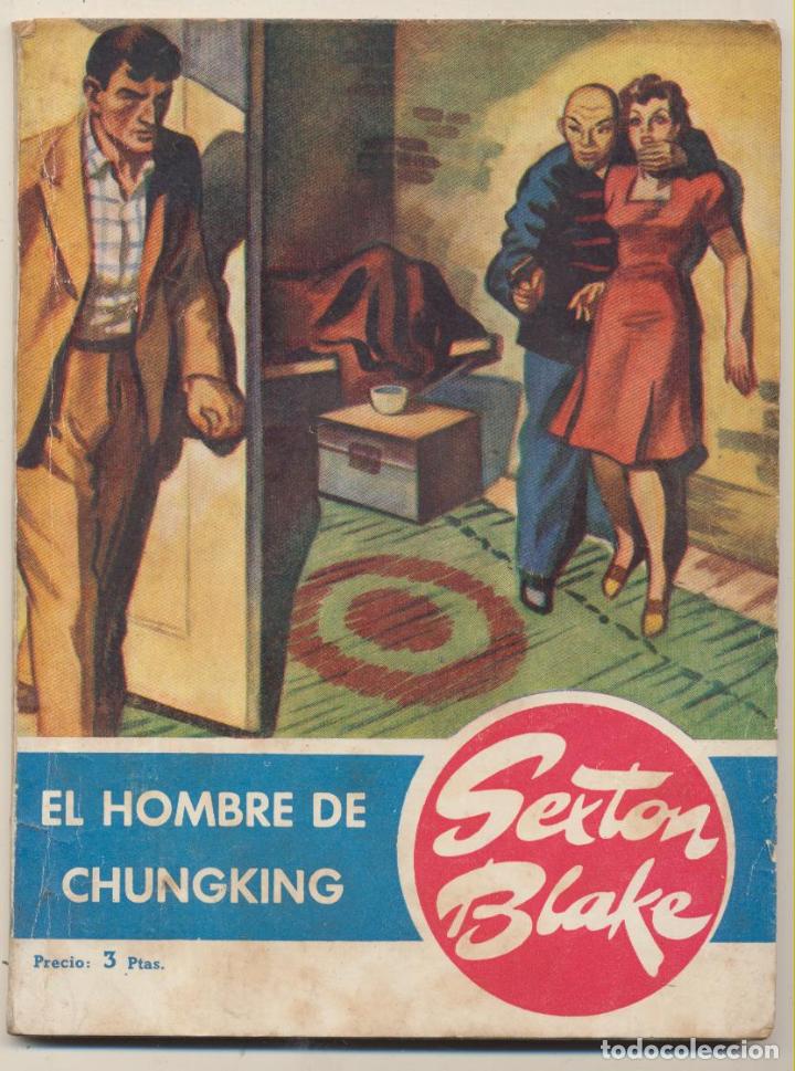 C&oacute;mics: Sexton Blake n&ordm; 7. El hombre de Chungking. Hymsa 194? - Foto 1
