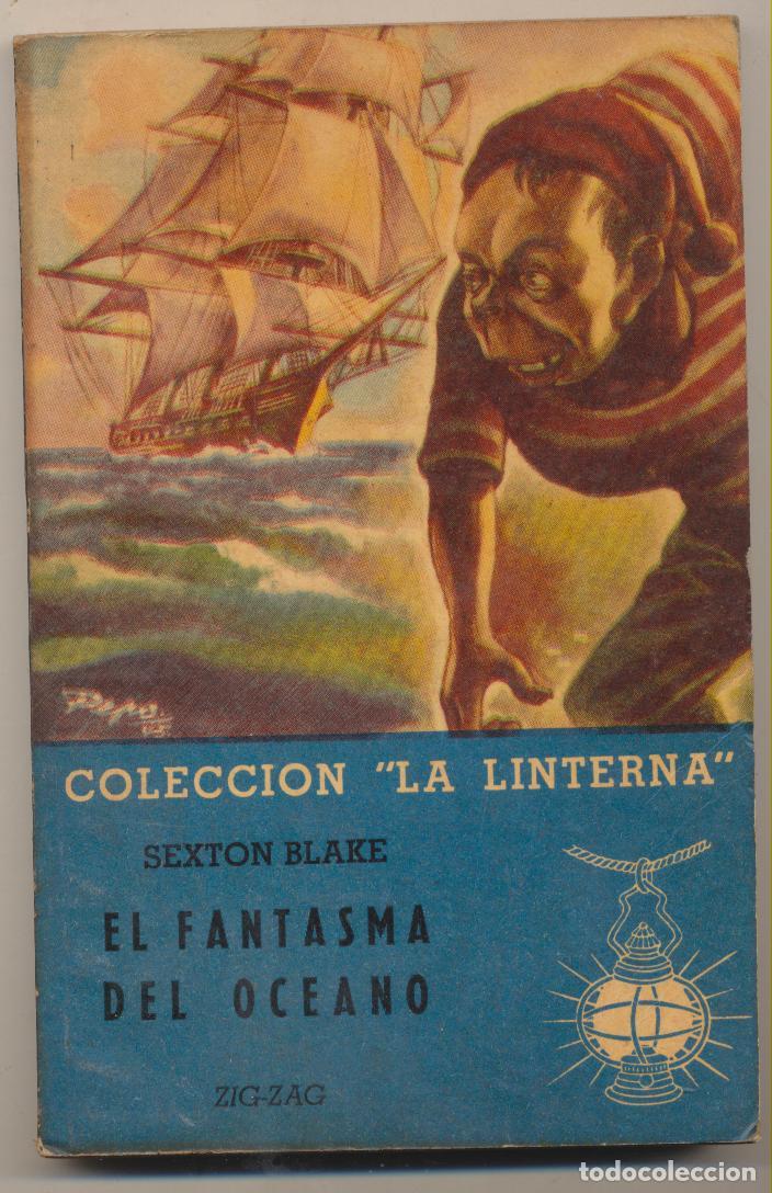 C&oacute;mics: El Fantasma del Oc&eacute;ano. Sexton Blake. La Linterna n&ordm; 46. Zig-Zag - Foto 1