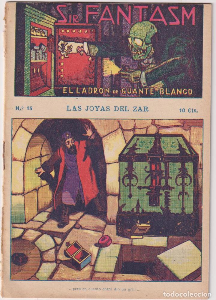 C&oacute;mics: Sir Fantasma n&ordm; 15 - Foto 1