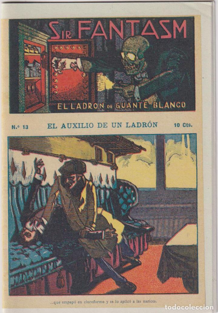 C&oacute;mics: Sir Fantasma n&ordm; 13. Reedici&oacute;n - Foto 1