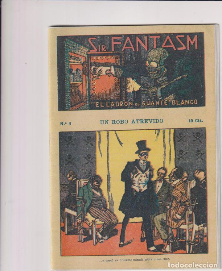 C&oacute;mics: Sir Fantasma n&ordm; 4. Reedici&oacute;n - Foto 1