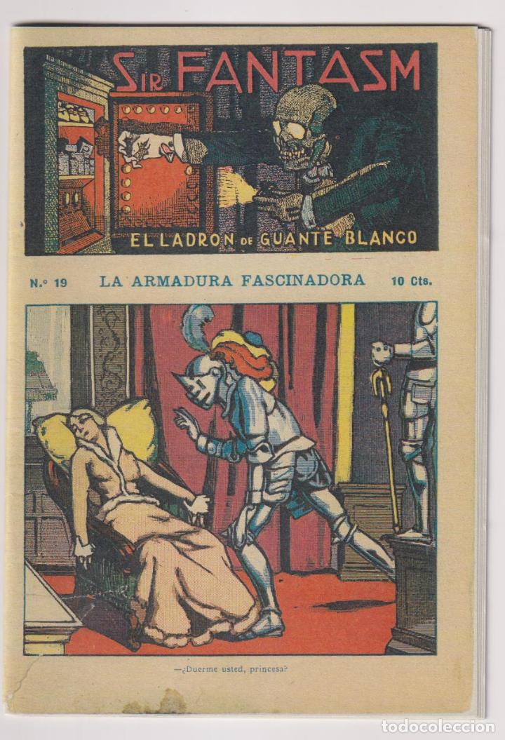 C&oacute;mics: Sir Fantasma n&ordm; 10. Reedici&oacute;n - Foto 1