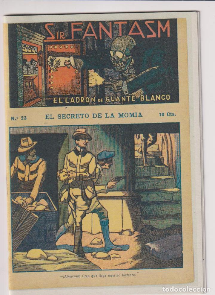 C&oacute;mics: Sir Fantasma n&ordm; 23. Reedici&oacute;n - Foto 1