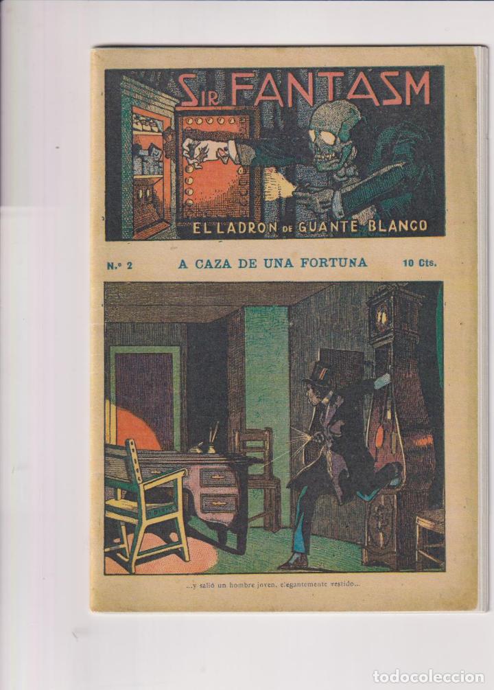 C&oacute;mics: Sir Fantasma n&ordm; 2. Reedici&oacute;n - Foto 1