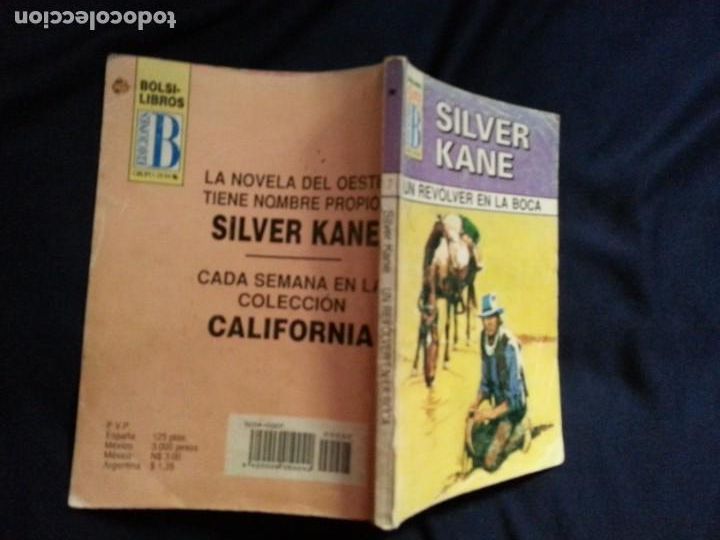 C&oacute;mics: UN REVOLVER EN LA BOCA - SILVER KANE - CALIFORNIA 7 EDICIONES B - Foto 1