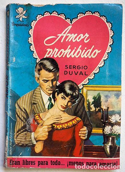 C&oacute;mics: Amor prohibido. Sergio Duval. 1954 - Foto 1