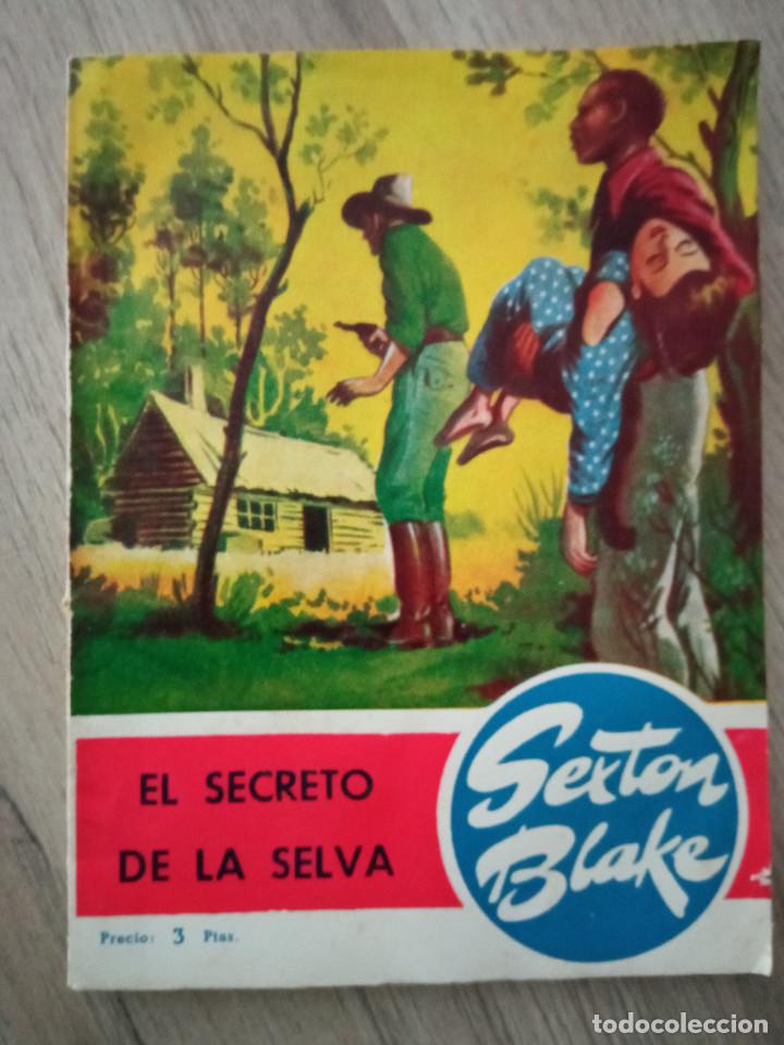 C&oacute;mics: SEXTON BLAKE N&ordm; 15 - Foto 1