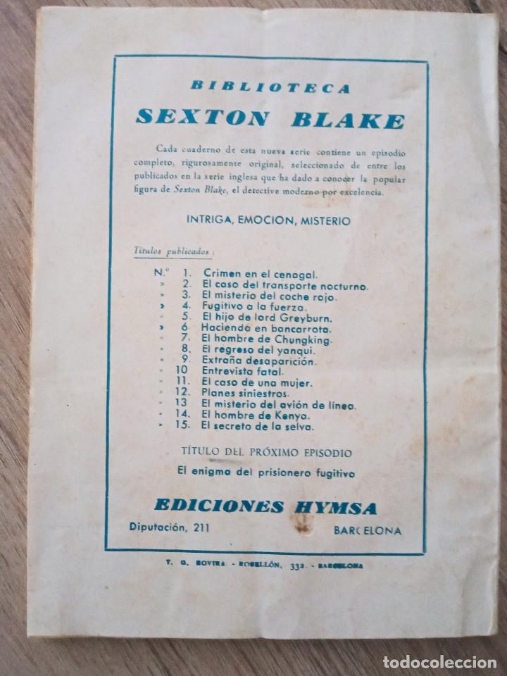 C&oacute;mics: SEXTON BLAKE N&ordm; 15 - Foto 2