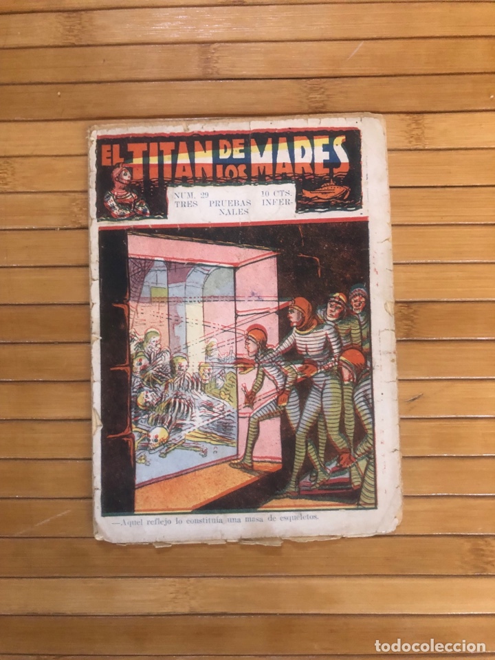 C&oacute;mics: TITAN DE LOS MARES, NUMERO 29, A&Ntilde;OS 20, (EDITORIAL MARCO) - Foto 1
