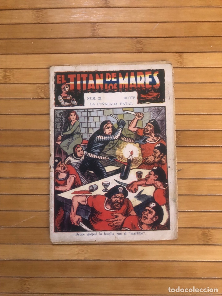C&oacute;mics: TITAN DE LOS MARES, NUMERO 21, A&Ntilde;OS 20, (EDITORIAL MARCO) - Foto 1
