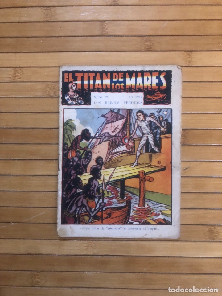 C&oacute;mics: TITAN DE LOS MARES, NUMERO 22, A&Ntilde;OS 20, (EDITORIAL MARCO) - Foto 1