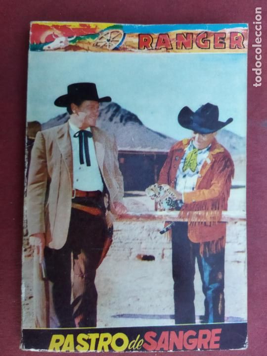 C&oacute;mics: RANGER N&ordm; 149 - DOLAR 1958 - RASTRO DE SANGRE - Foto 1
