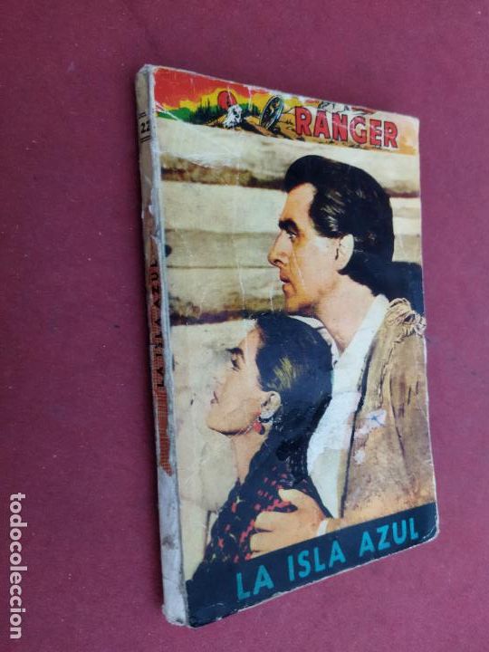 C&oacute;mics: RANGER N&ordm; 222 - DOLAR 1959 - LA ISLA AZUL - Foto 2