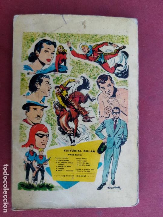 C&oacute;mics: RANGER N&ordm; 222 - DOLAR 1959 - LA ISLA AZUL - Foto 3