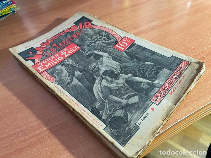 Comics: LA TABERNA ZOLA CUADERNOS N&ordm; 3 4 7 8 9 10 11 Y 12 EDICION ILUSTRADA (COIB138)