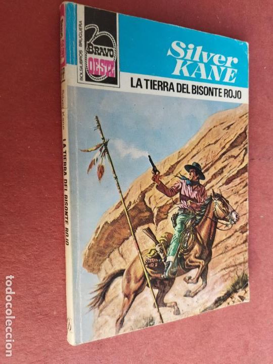 C&oacute;mics: BRAVO OESTE N&ordm; 877 - SILVER KANE - LA TIERRA DEL BISONTE ROJO - Foto 1