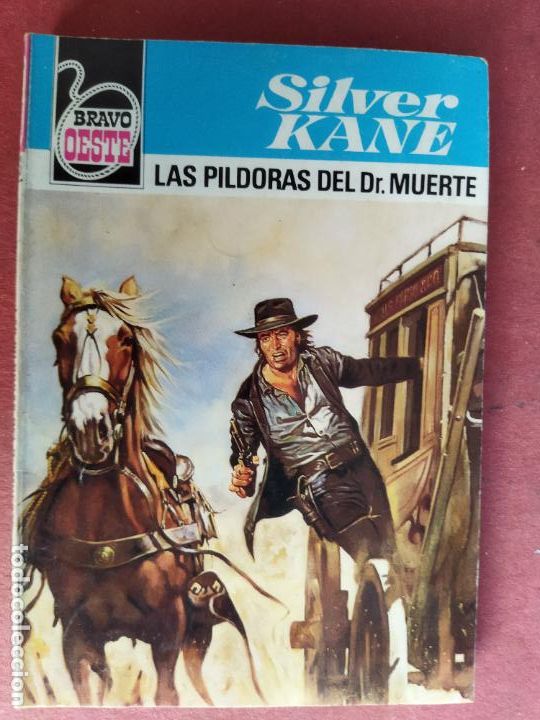 C&oacute;mics: BRAVO OESTE N&ordm; 983 - SILVER KANE - LAS P&Iacute;LDORAS DEL DR. MUERTE - Foto 2