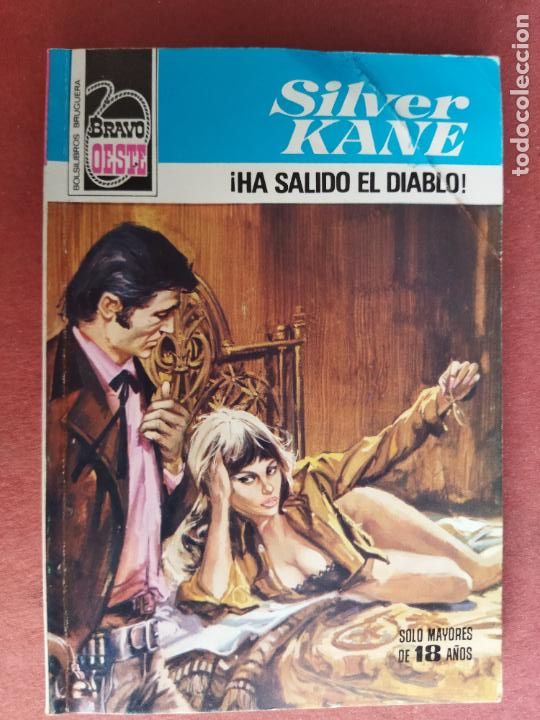 C&oacute;mics: BRAVO OESTE N&ordm; 897 - SILVER KANE - &iexcl; HA SALIDO EL DIABLO ! - Foto 2