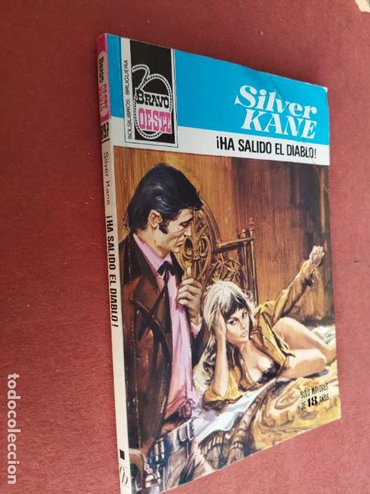 C&oacute;mics: BRAVO OESTE N&ordm; 897 - SILVER KANE - &iexcl; HA SALIDO EL DIABLO ! - Foto 1