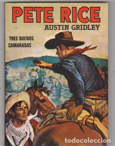 C&oacute;mics: Pete Rice n&ordm; 2. Tres buenos camaradas. Edici&oacute;n 1983 - Foto 1