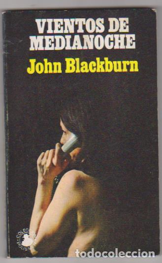C&oacute;mics: John Blackburn. Vientos de Medianoche. SIN USAR - Foto 1