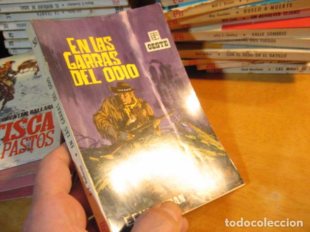 C&oacute;mics: BEST SELLERS DEL OESTE N&ordm; 50 - EN LAS GARRAS DEL ODIO - E.E. HALLERAN ED. TORAY - Foto 1