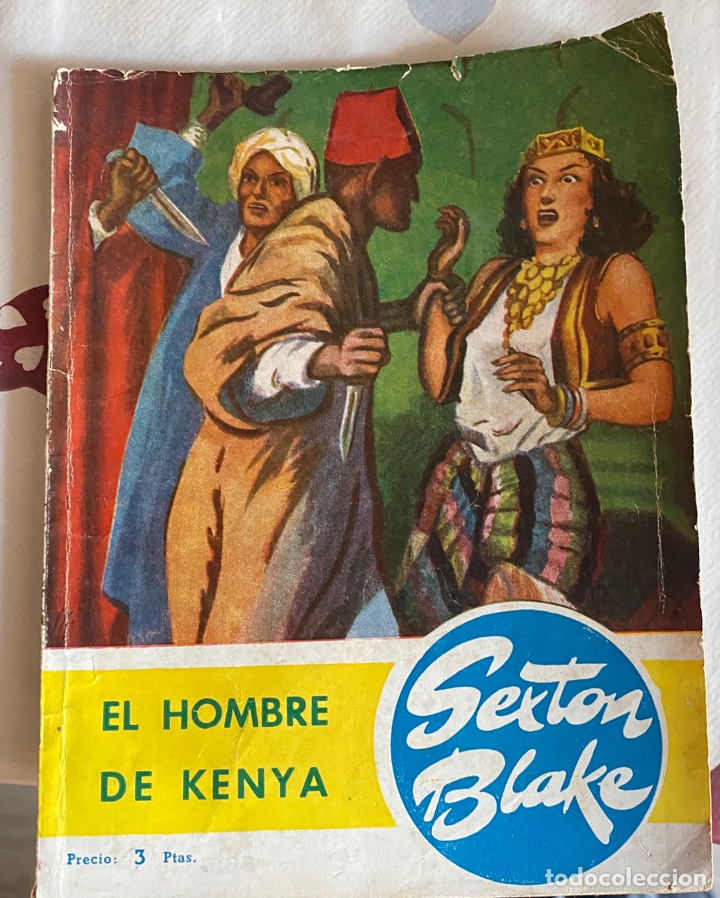 C&oacute;mics: SEXTON BLAKE EL HOMBRE DE KENYA 14 - Foto 1
