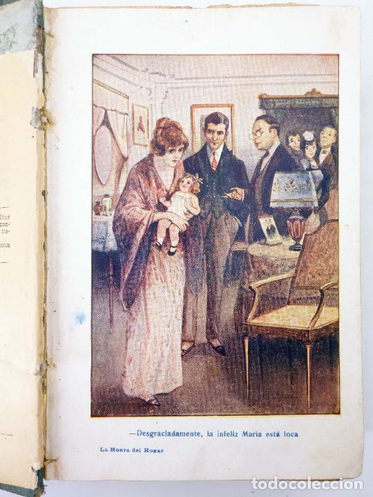 C&oacute;mics: LA HONRA DEL HOGAR DOS TOMOS. COMPLETA (Luis De Val) Manuel Castro, Circa 1920 - Foto 5