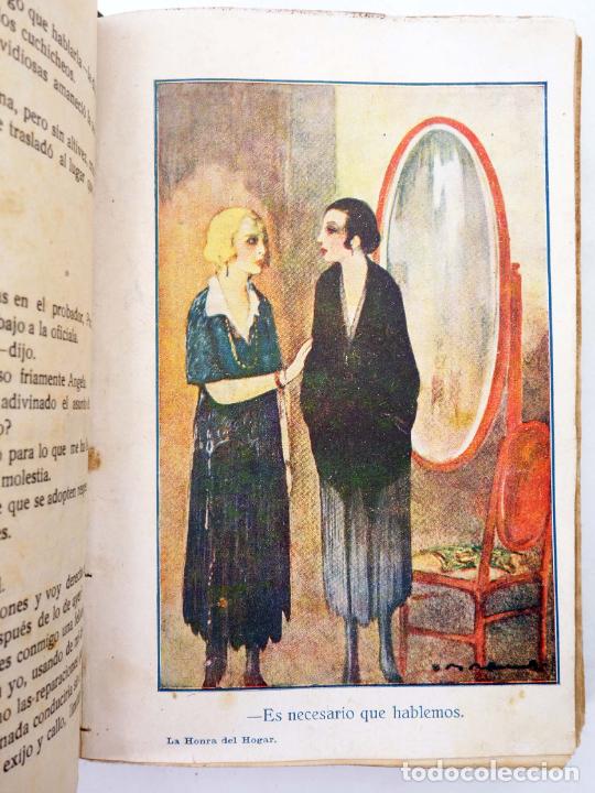 C&oacute;mics: LA HONRA DEL HOGAR DOS TOMOS. COMPLETA (Luis De Val) Manuel Castro, Circa 1920 - Foto 10