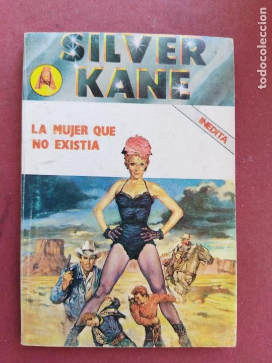 C&oacute;mics: SILVER KANE - N&ordm; 77-LA MUJER NO EXIST&Iacute;A - - Foto 1