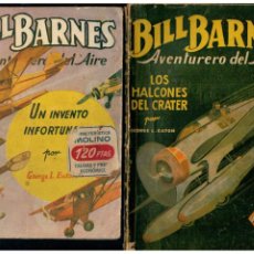 Cómics: HOMBRES AUDACES -BILL BARNES- LOTE DE 14 NÚMEROS ENTRE EL 1 Y 40. MOLINO 1936. LEER