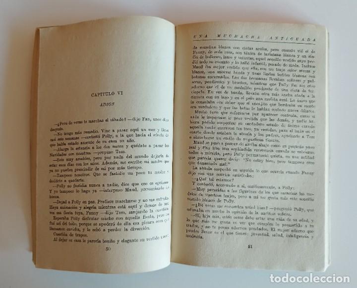 C&oacute;mics: UNA MUCHACHA ANTICUADA , LUISA M. ALCOTT, EDICIONES HYMSA 1944 ... L 5274 - Foto 3