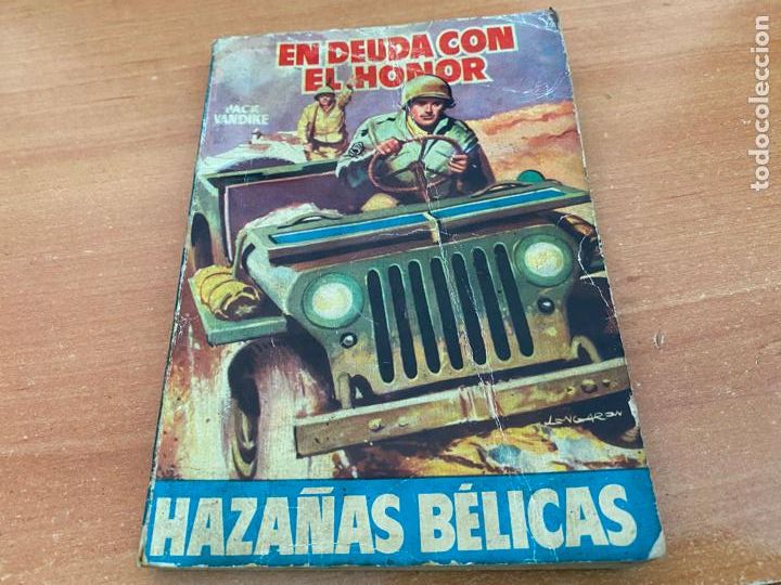 C&oacute;mics: HAZA&Ntilde;AS BELICAS N&ordm; 143 EN DEUDA CON EL HONOR (TORAY) (COB28) - Foto 1