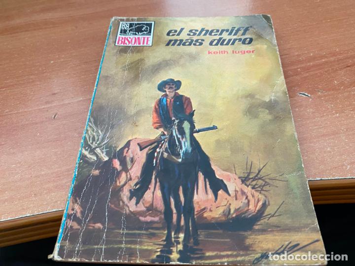 C&oacute;mics: BISONTE 1129 EL SHERIFF MAS DURO (BRUGUERA) (COM27) - Foto 1