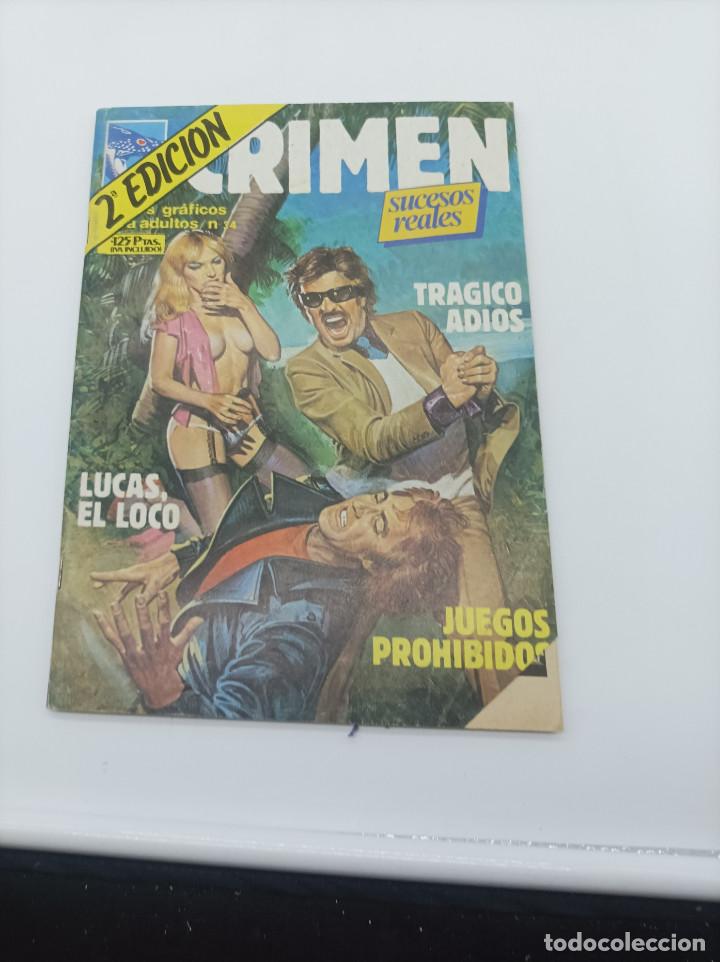 C&oacute;mics: CRIMEN N.34 - Foto 1