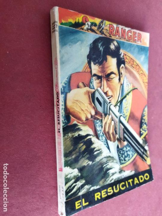 C&oacute;mics: RANGER N&ordm; 227 - EL RESUCITADO - EDI. DOLAR 1959 - Foto 2