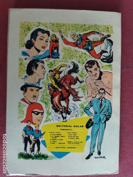 C&oacute;mics: RANGER N&ordm; 227 - EL RESUCITADO - EDI. DOLAR 1959 - Foto 3