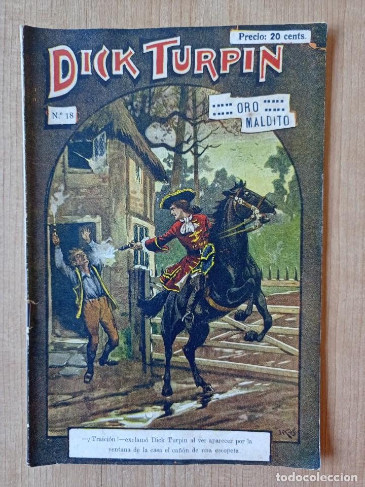 C&oacute;mics: DICK TURPIN, ORO MALDITO, #18, RAMON SOPENA EDITOR,... L5443 - Foto 1
