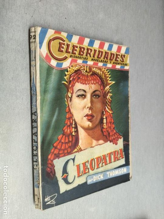 C&oacute;mics: CLEOPATRA / DICK THOMSON / CELEBRIDADES N&ordm; 88 / ED, D&Oacute;LAR - Foto 1