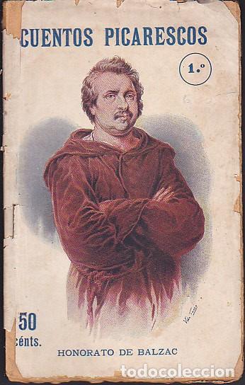 C&oacute;mics: CUENTOS PICARESCOS DE HONORATO DE BALZAC N&ordm; 1 - Foto 1