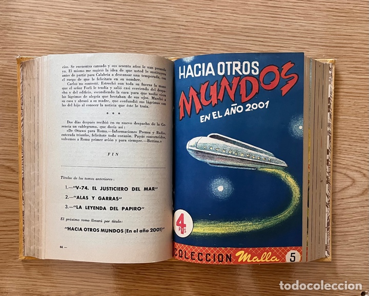 C&oacute;mics: COLECCI&Oacute;N MALLA, 9 EJEMPLARES COMPLETA, (EDICIONES BORIS BUREBA) - Foto 2