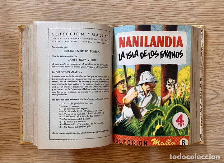 C&oacute;mics: COLECCI&Oacute;N MALLA, 9 EJEMPLARES COMPLETA, (EDICIONES BORIS BUREBA) - Foto 1
