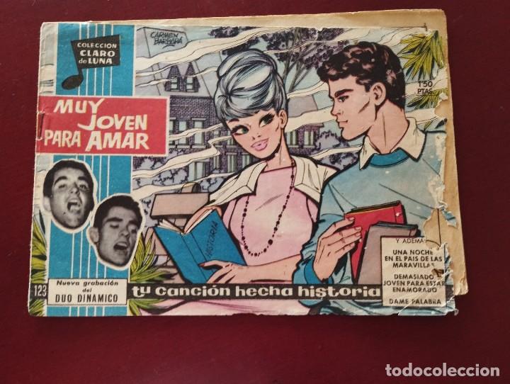 Comics: COLECCION CLARO DE LUNA MUY JOVEN PARA AMAR