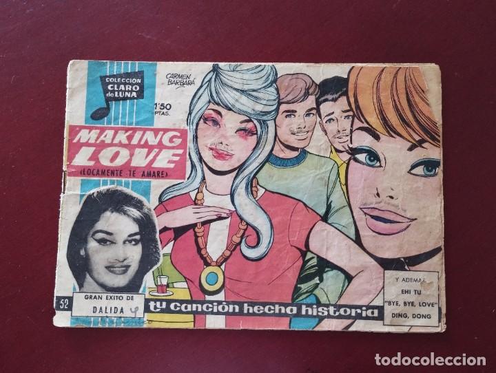 Comics: COLECCION CLARO DE LUNA MARKING LOVE