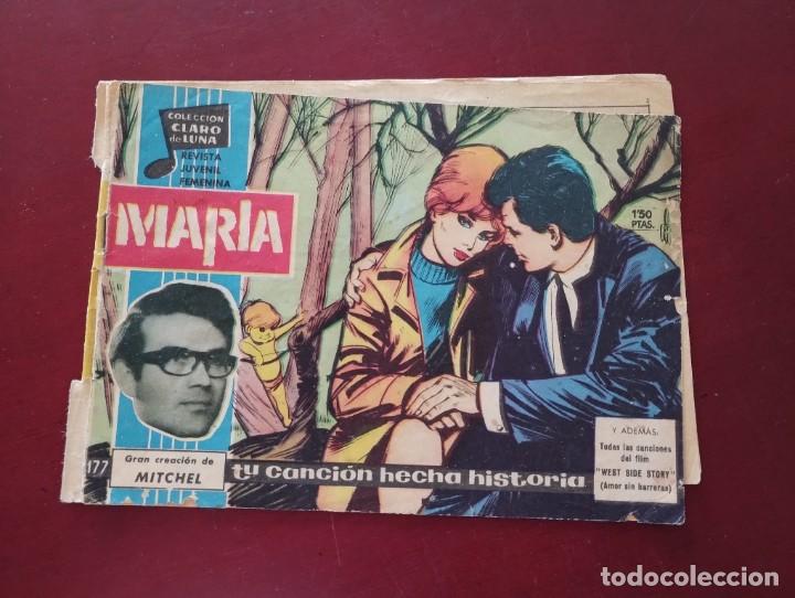 Comics: COLECCION CLARO DE LUNA MARIA