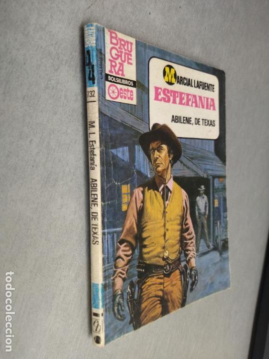 Comics: ABILENE, DE TEXAS / MARCIAL LAFUENTE ESTEFAN&Iacute;A / CALIBRE 44 N&ordm; 732 / BRUGUERA
