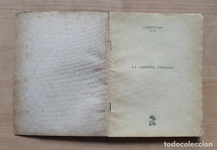 C&oacute;mics: LA PUERTA TAPIADA, E.D HOFFMANN, EDICIONES REGUERA , COLECCI&Oacute;N OASIS, 1&ordf; EDICI&Oacute;N, 1947 ... L5668 - Foto 2