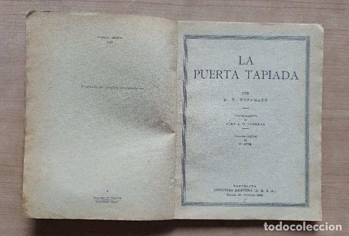 C&oacute;mics: LA PUERTA TAPIADA, E.D HOFFMANN, EDICIONES REGUERA , COLECCI&Oacute;N OASIS, 1&ordf; EDICI&Oacute;N, 1947 ... L5668 - Foto 3