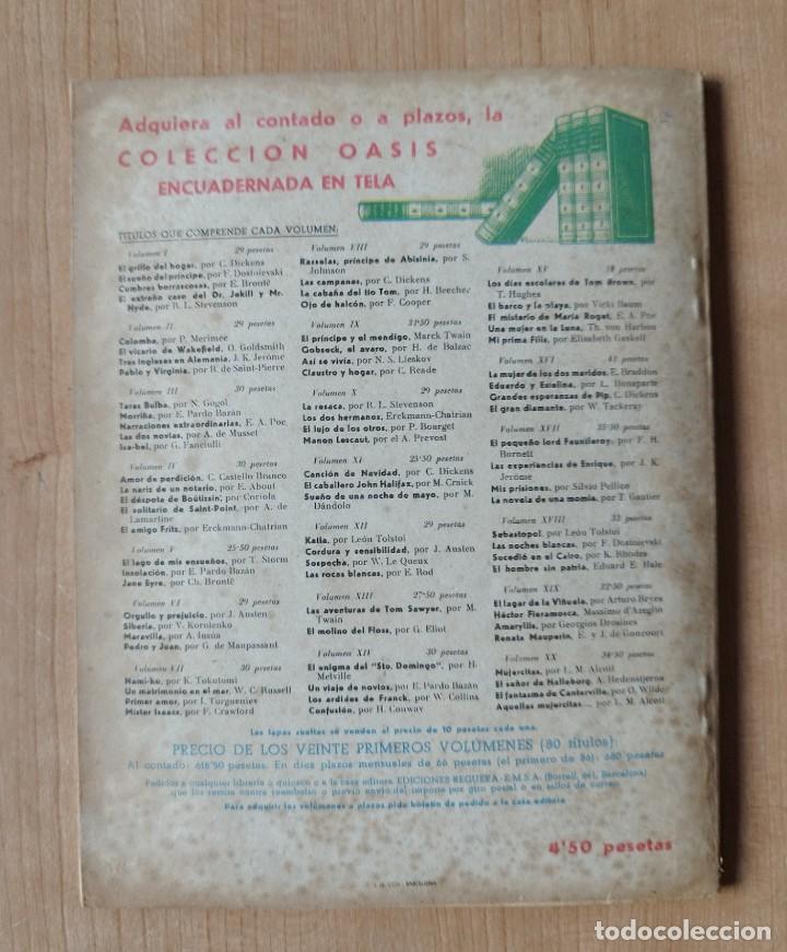 C&oacute;mics: LA PUERTA TAPIADA, E.D HOFFMANN, EDICIONES REGUERA , COLECCI&Oacute;N OASIS, 1&ordf; EDICI&Oacute;N, 1947 ... L5668 - Foto 4